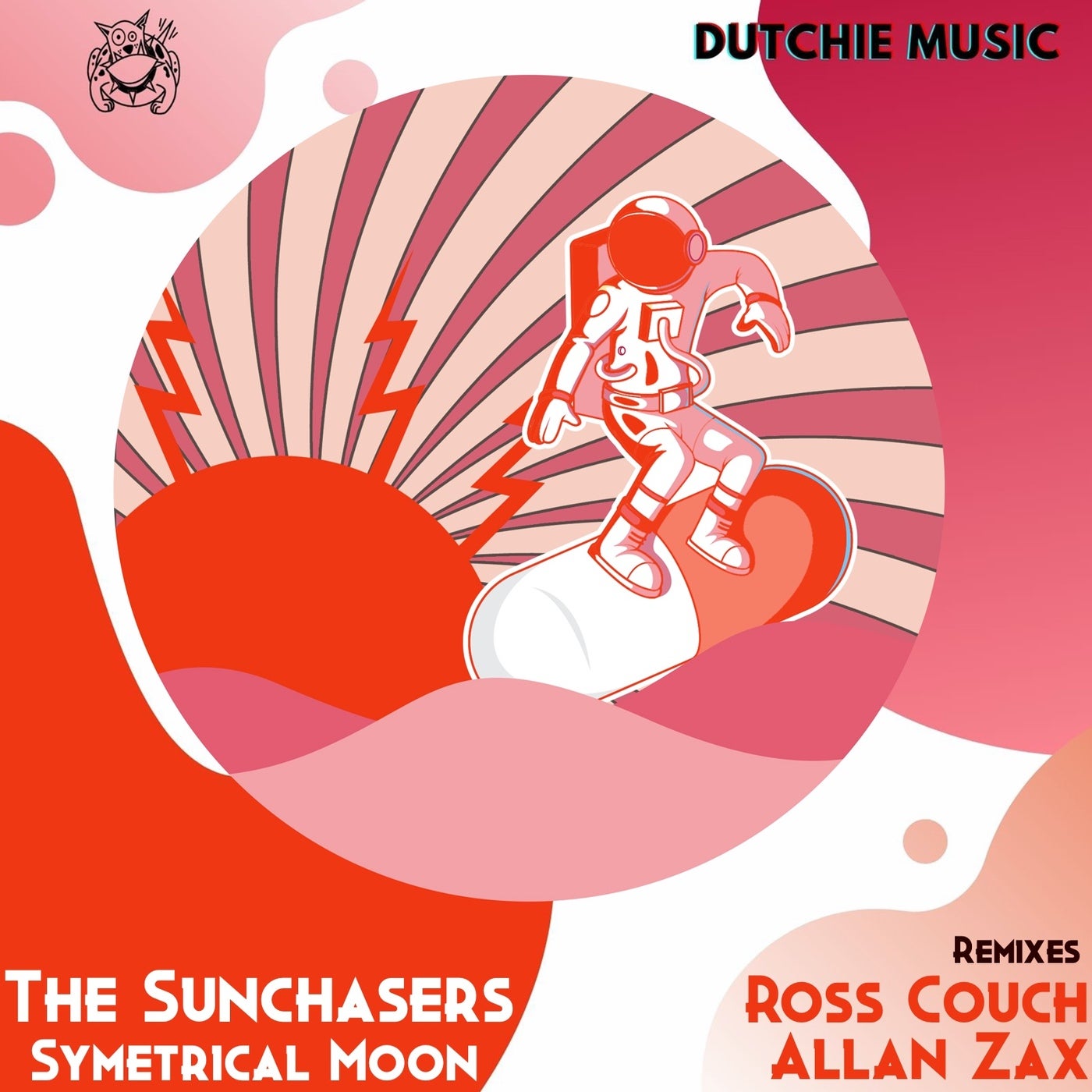 The Sunchasers – Symetrical Moon [DUTCHIE334]